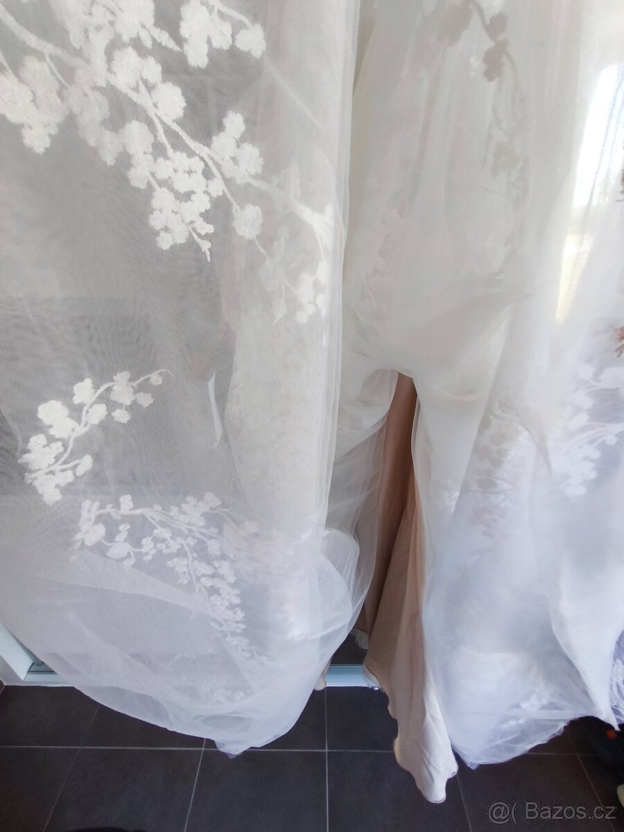 Svatební šaty - Ateliér Klér - 6