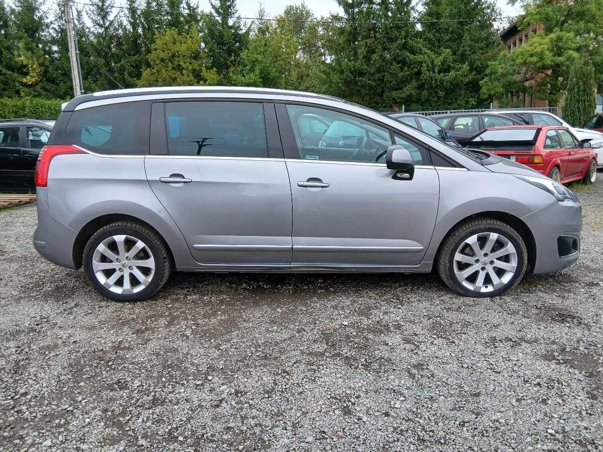 Peugeot 5008, 2.0 HDI, 7 míst, r.v.2017 - 6