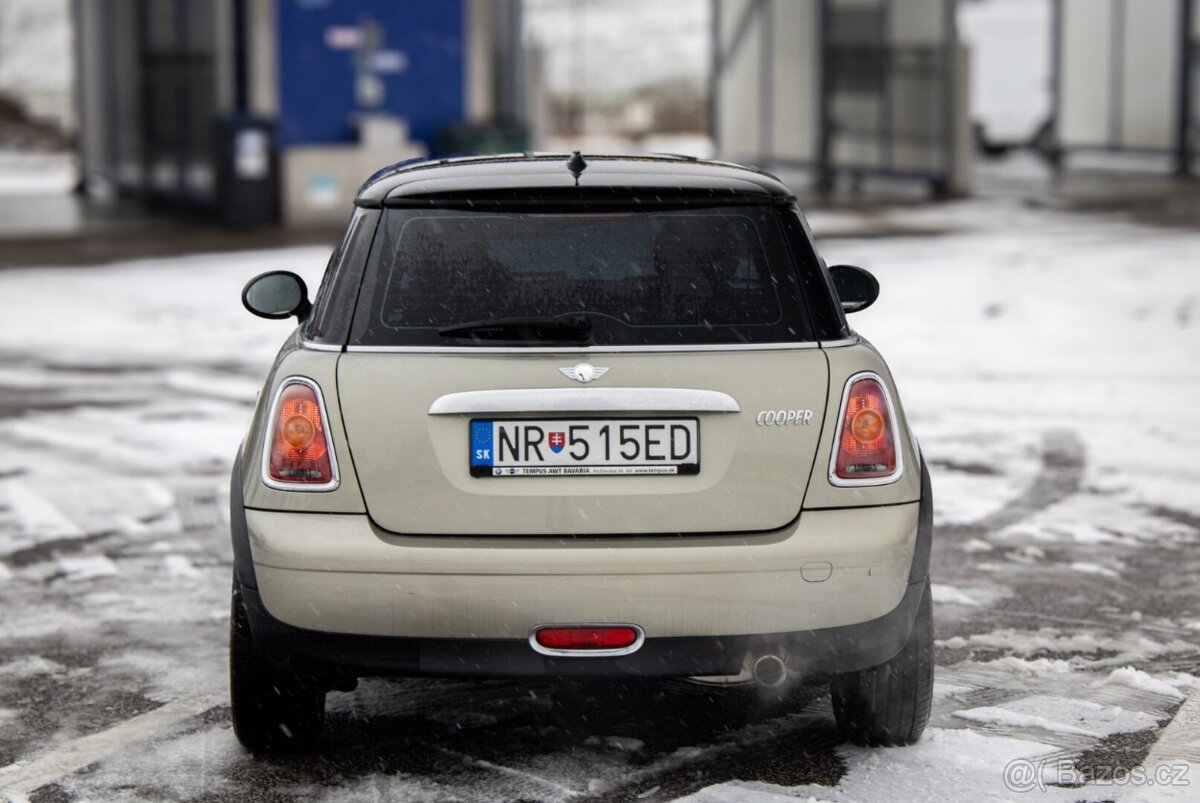 Mini Cooper 1.6 - 6