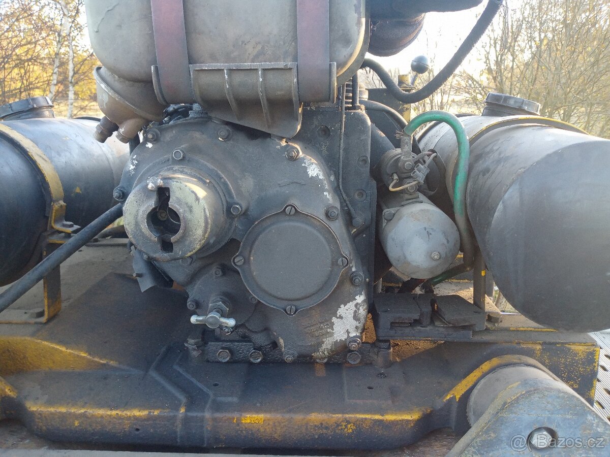 Prodám vibrační válec stavostroj vw3403 - 6