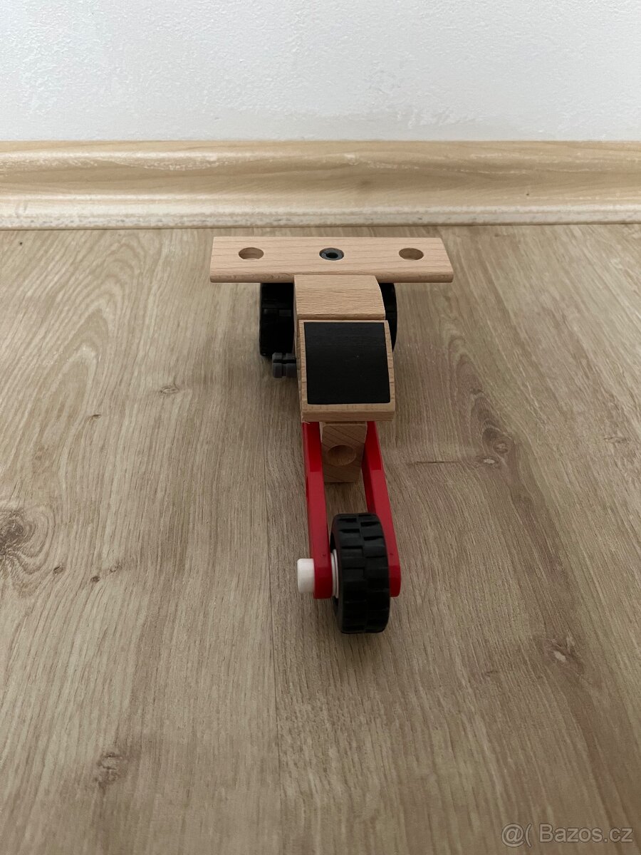 BRIO Builder mini stavebnice auto formule. - 6