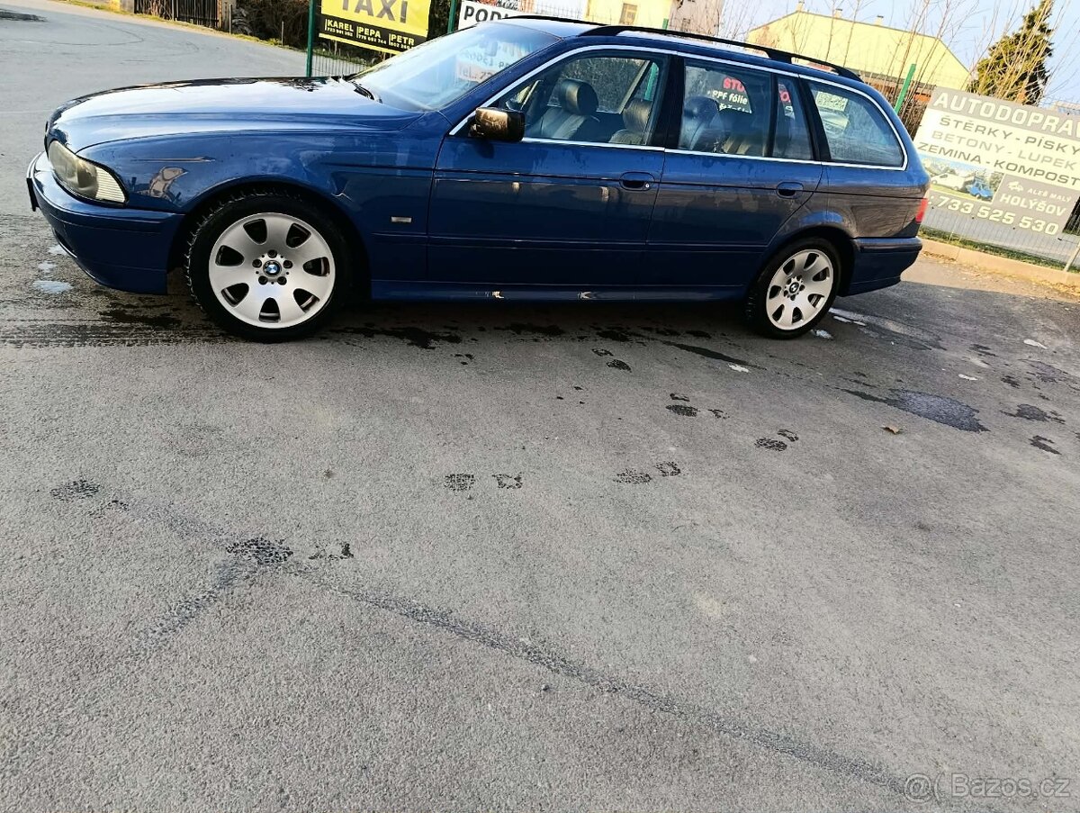 BMW E39 525D 120kw - 6