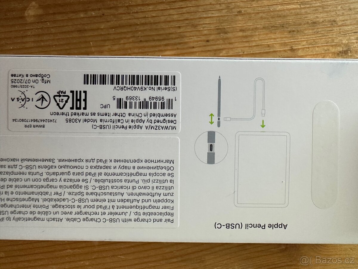 Apple Pencil USB-C - 6