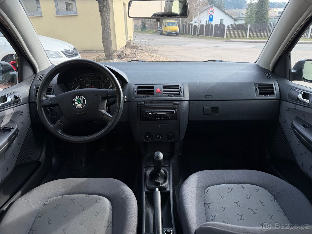 Škoda fabia 1.4 mpi - 6