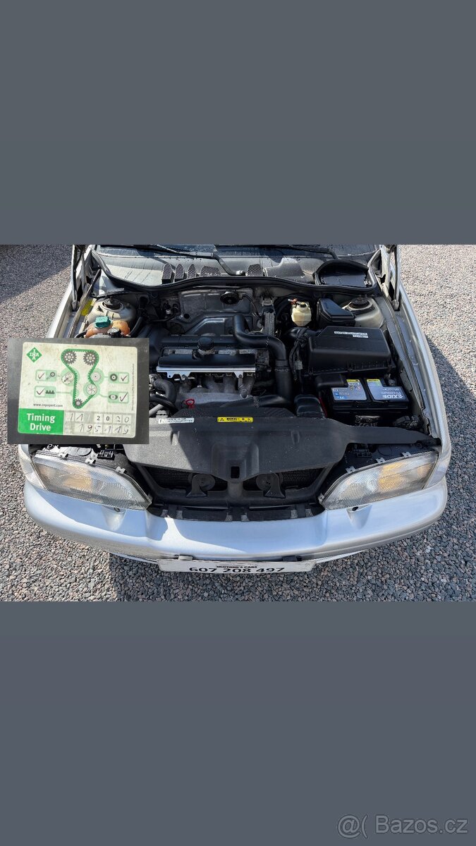 Volvo C70 2.5T R5 coupe (2001) “MAX VÝBAVA” - 6