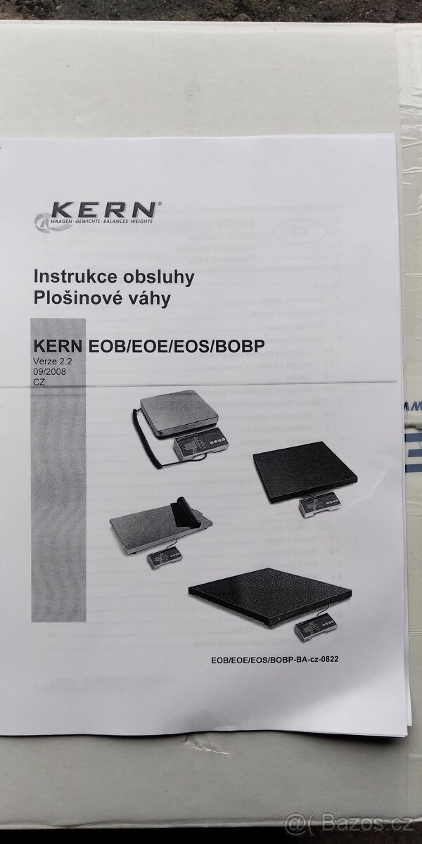 Váha Kern elektronická 60 kg - 6