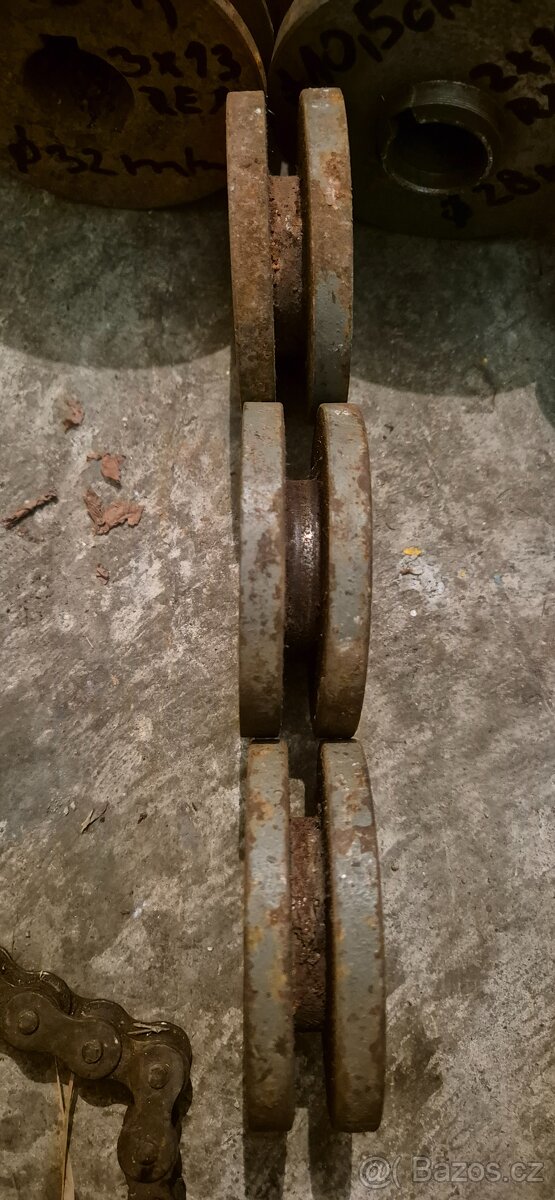 Prodám řemenice - 6