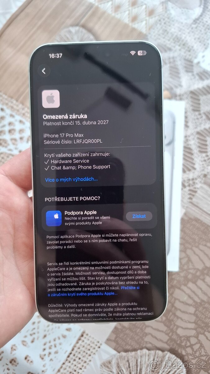 Apple iphone 17 pro max 256 - 6