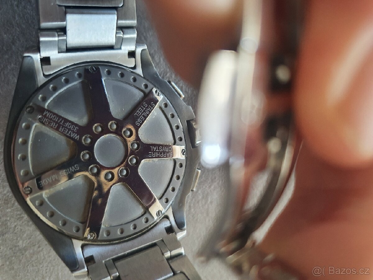 Tonino Lamborghini Mesh panske hodinky - 6