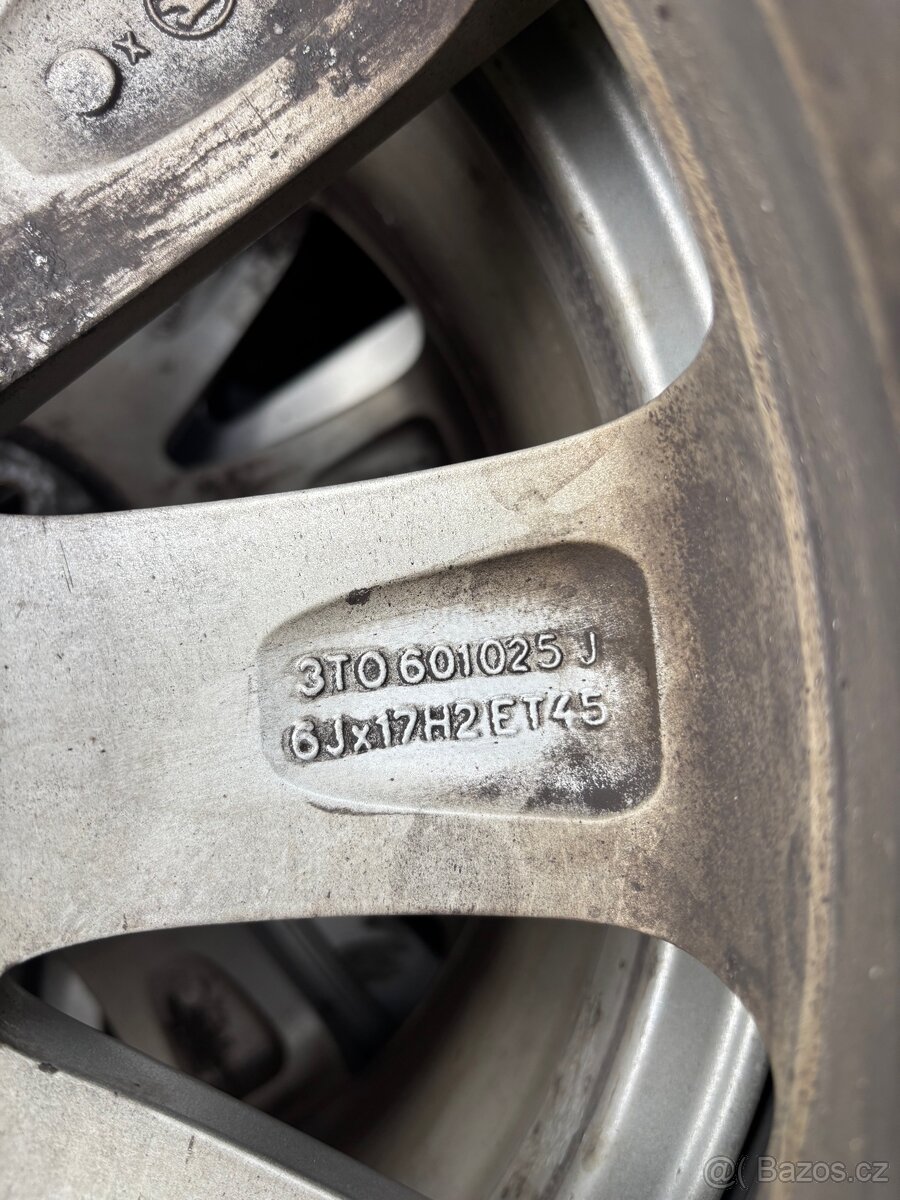 Prodám kola/disky/sadu Škoda Superb 2 - 6