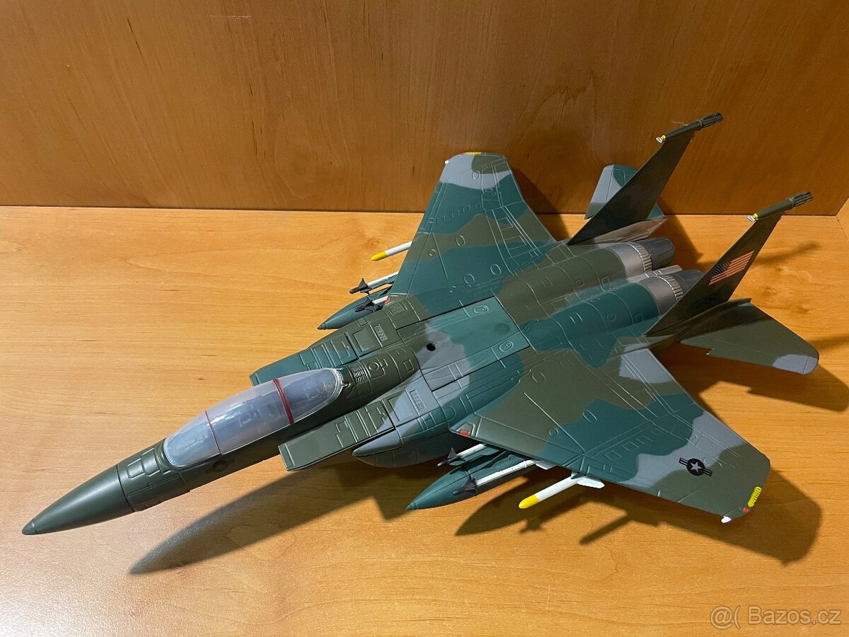 F-15 Eagle - velký stolní zapalovač - 6