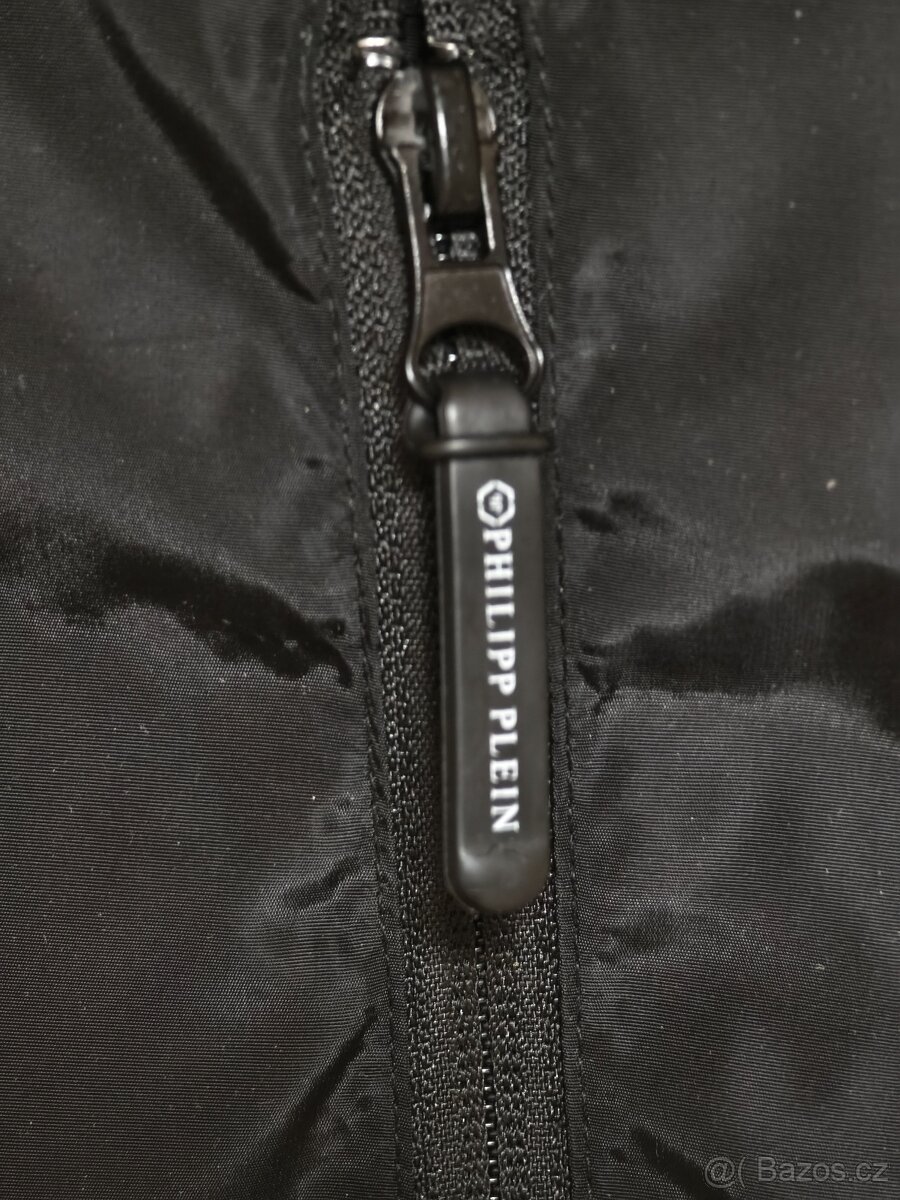 Pánská péřová vesta Philipp Plein - 6