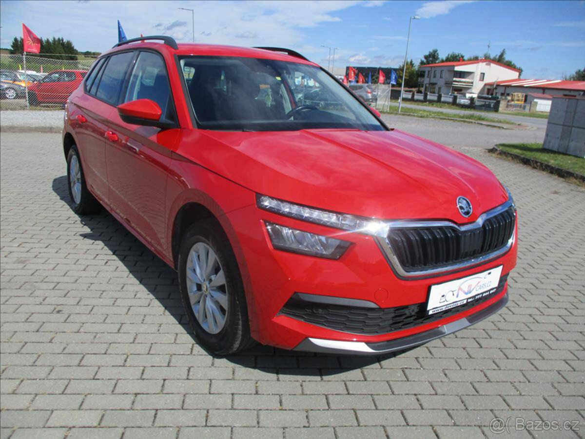 ŠKODA KAMIQ 1,0TSi G-TEC CNG po rozvodech 08/2020 - 6