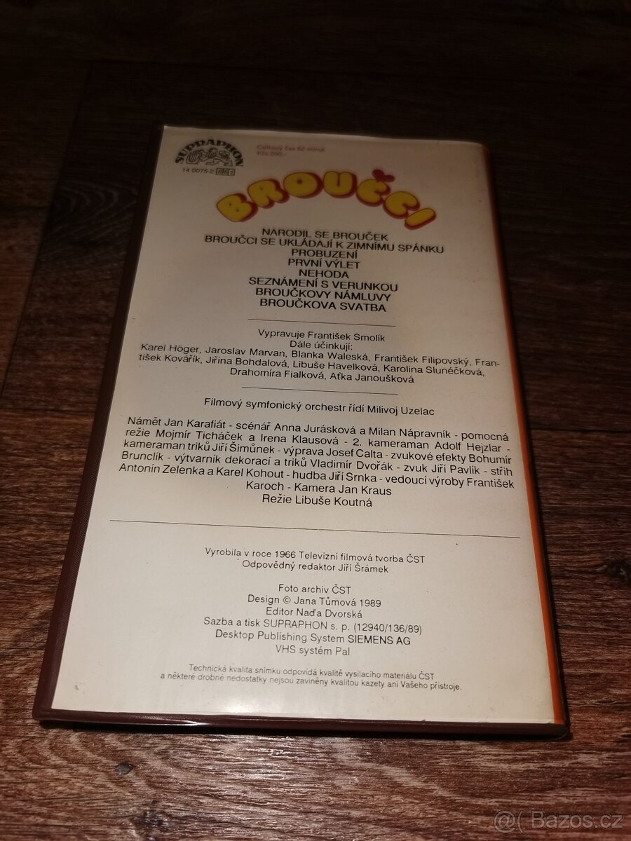 VHS kazety s pohadkami - 6