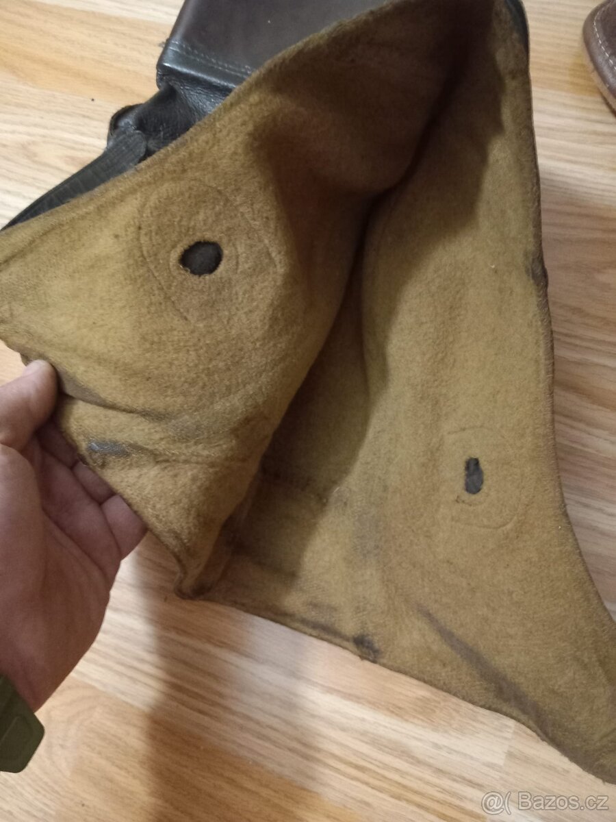 Helma, kukla, rukavice retro - 6