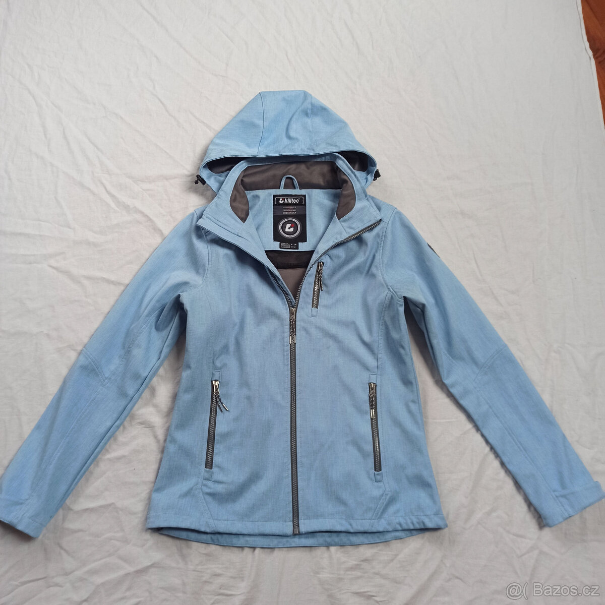 dámská softshellová bunda s kapucí Killtec eur 38 TOP STAV - 6