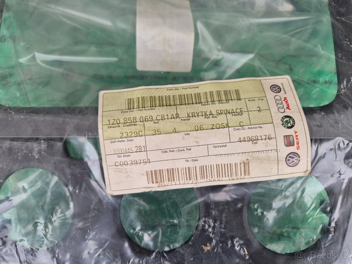 krytka spínačů rámečekautorádia 1Z0858069CB1AR - 6