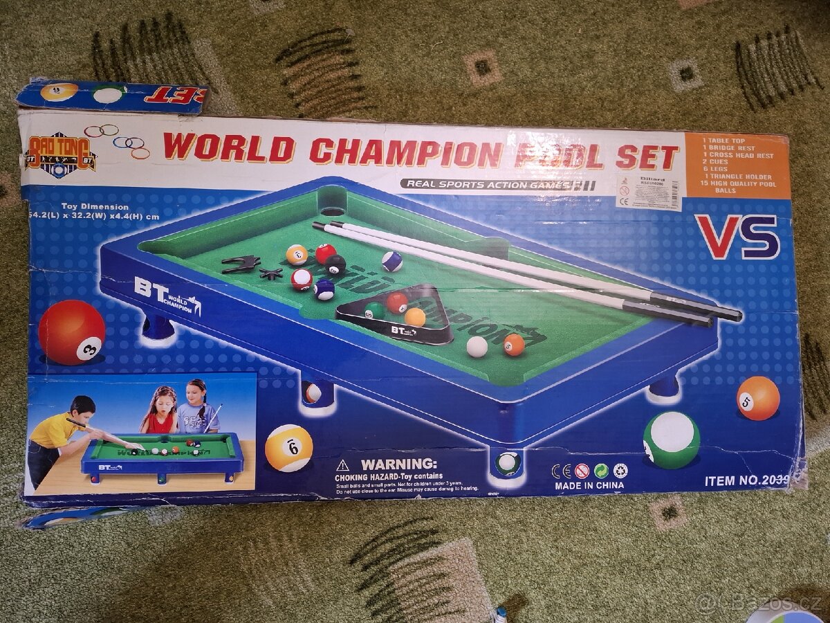 Sada her ceny vypsane v popisu - 6