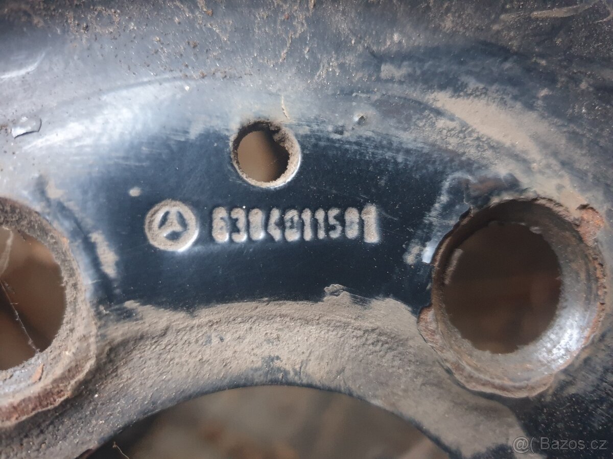 Vito R15 C kola zimní zátěžový mercedes - 6