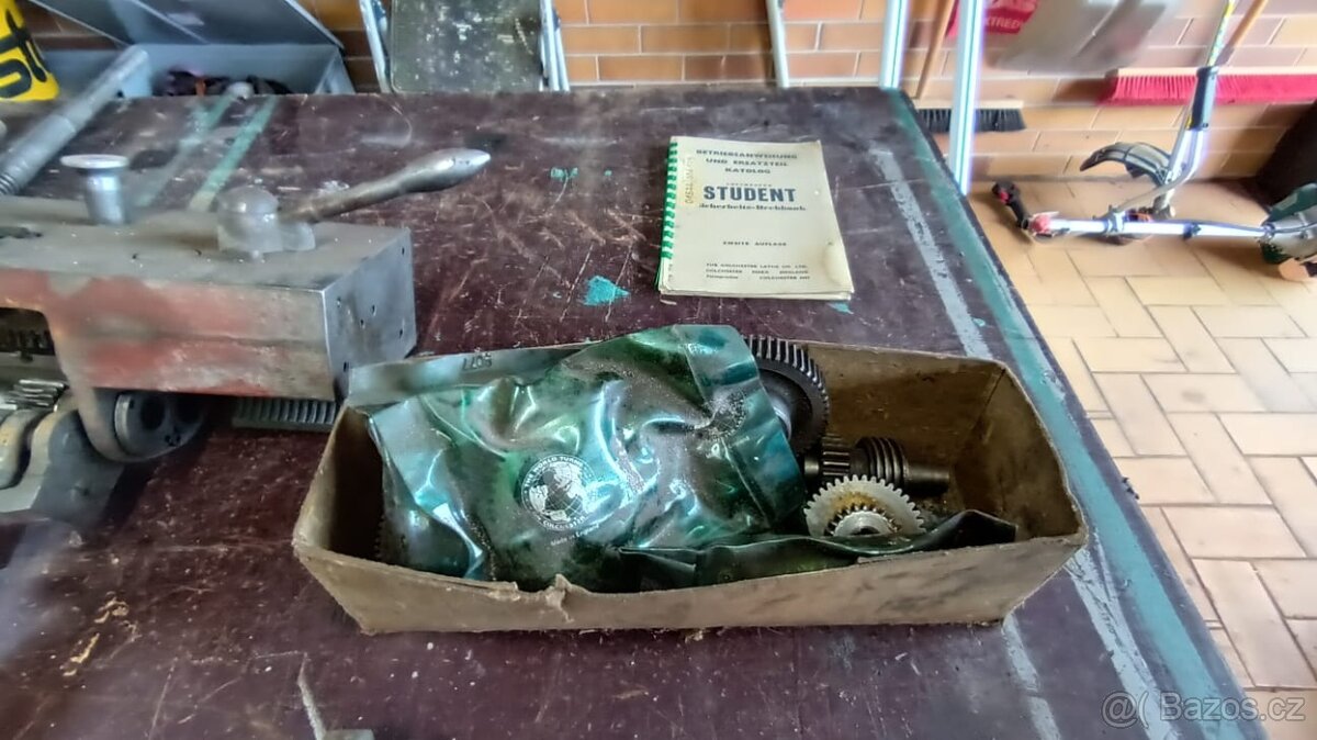 Soustruh Colchester Student MK2 - 6