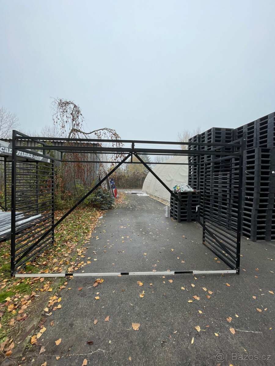 Ocelový přístřešek / konstrukce č.7 - 6