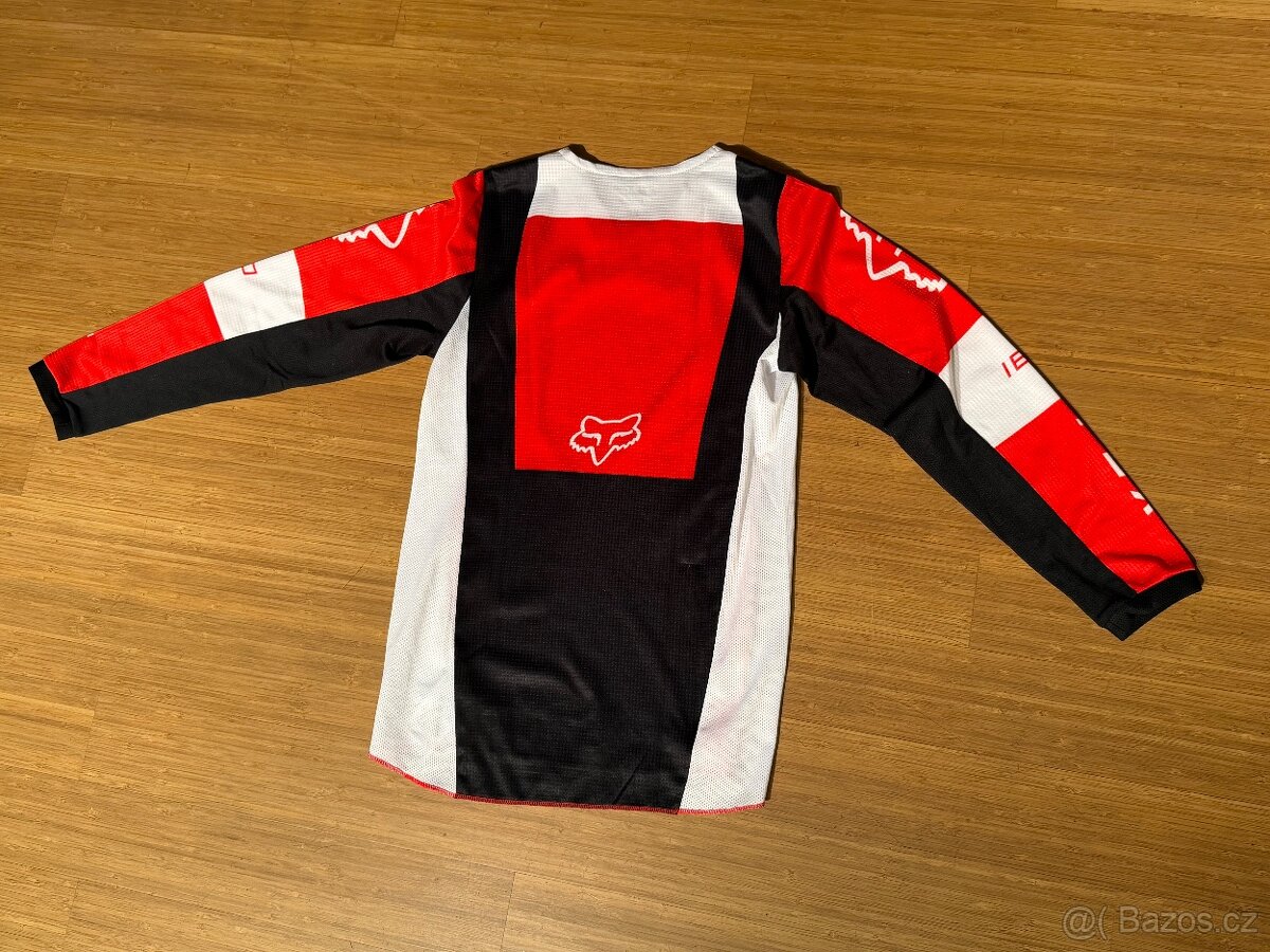 Dětský komplet fox 180 Y. Kalhoty a dres včetně rukavic - 6