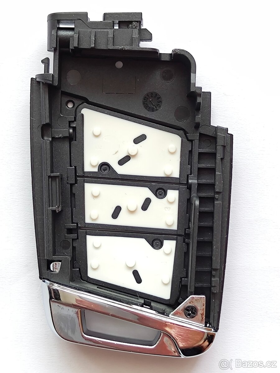 Klíč Škoda Superb Volkswagen Passat B8 + logo. Klíč bez log - 6