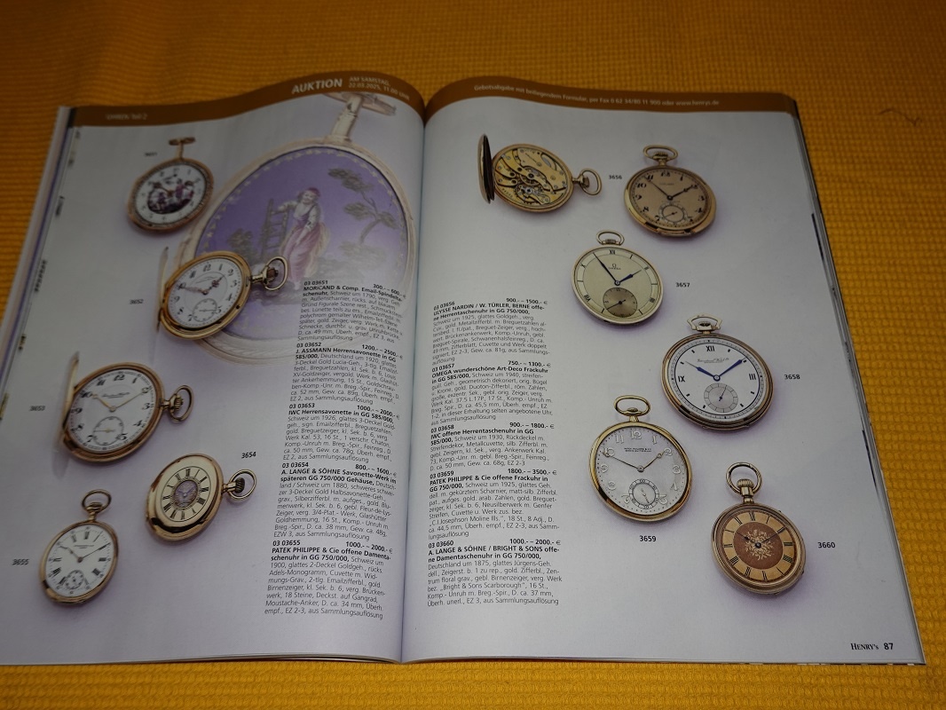 Aukční katalog starožitnosti, hodinky, sběratelství 3/2025 - 6