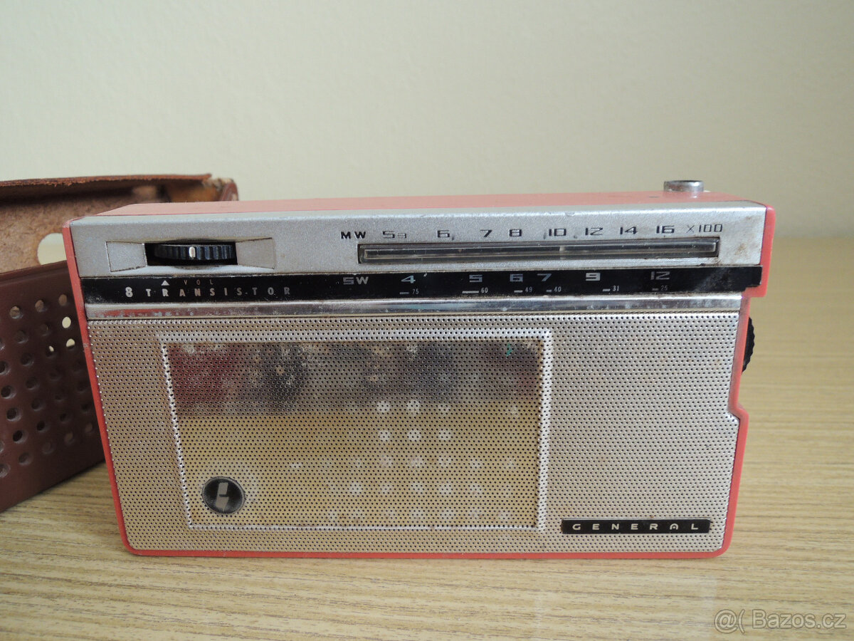 Starý tranzistor - 6