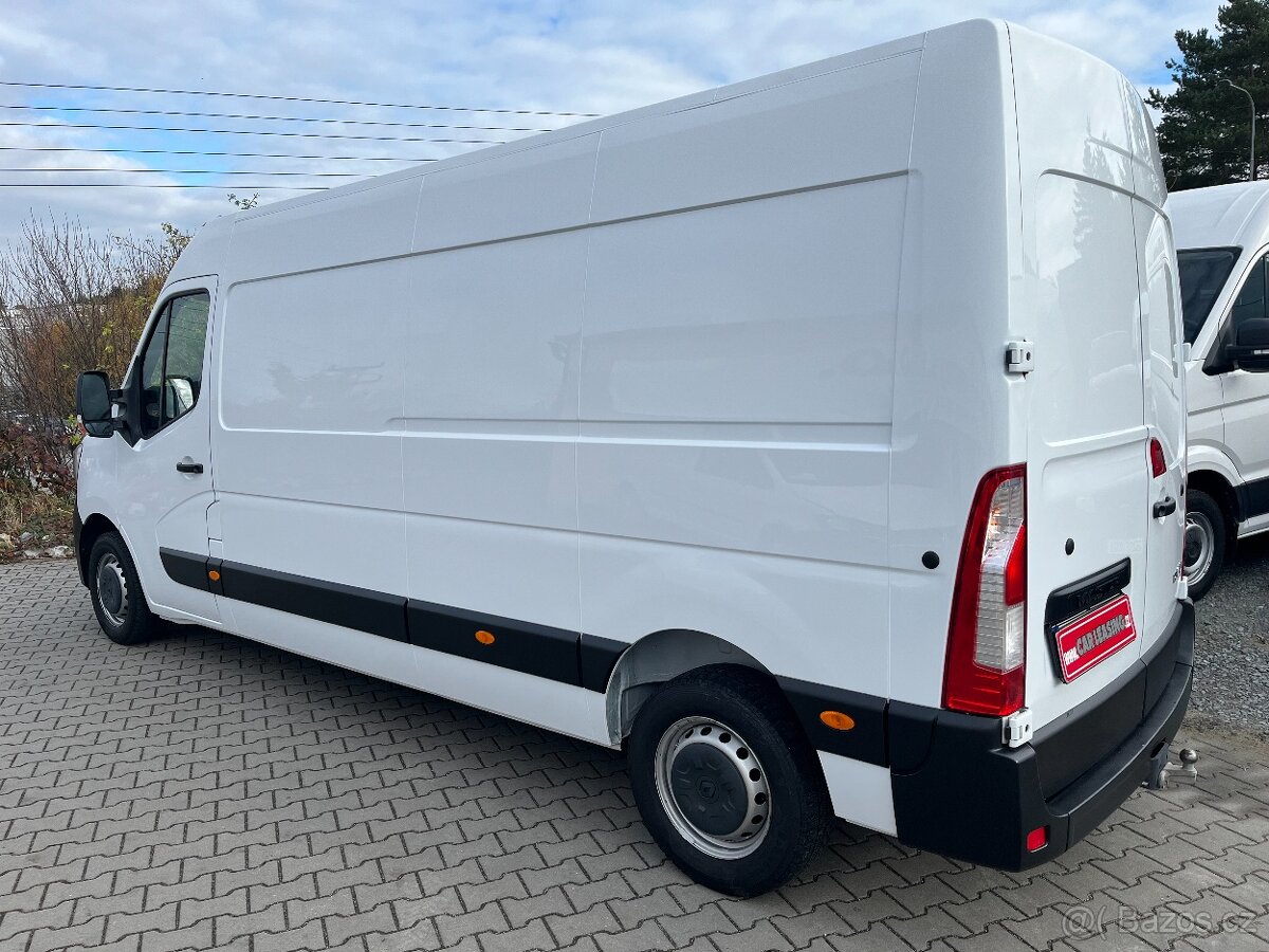 RENAULT MASTER L3H2 2.3DCi 100kW,R21,128tkm1maj,DPH,KLIMA,ČR - 6
