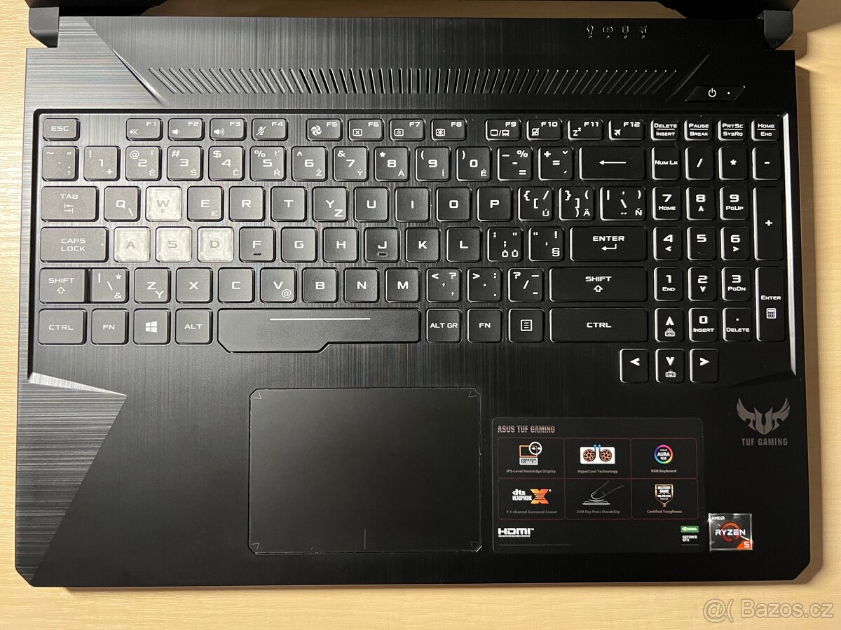 ASUS TUF Gaming FX505D – TOP STAV - 6