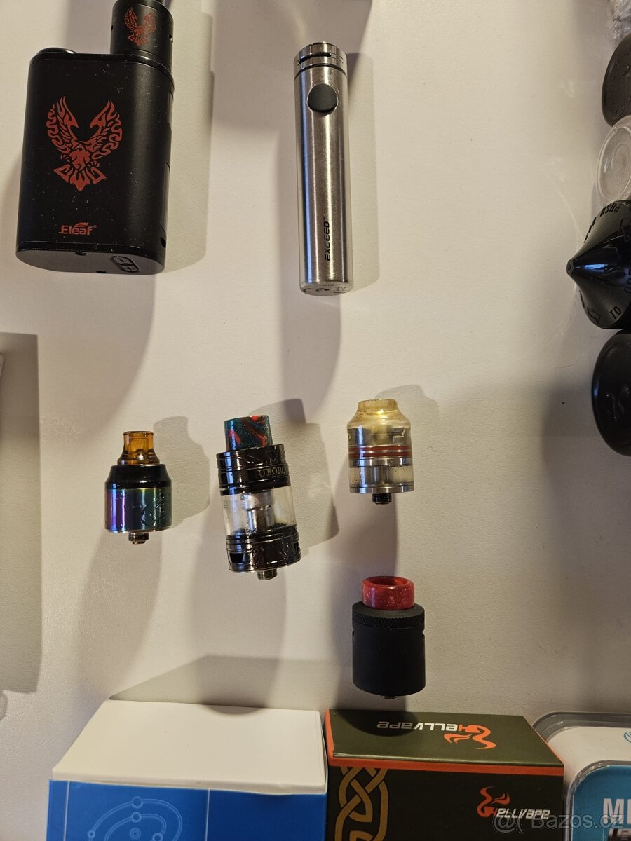 Vape mix příslušenství - 6