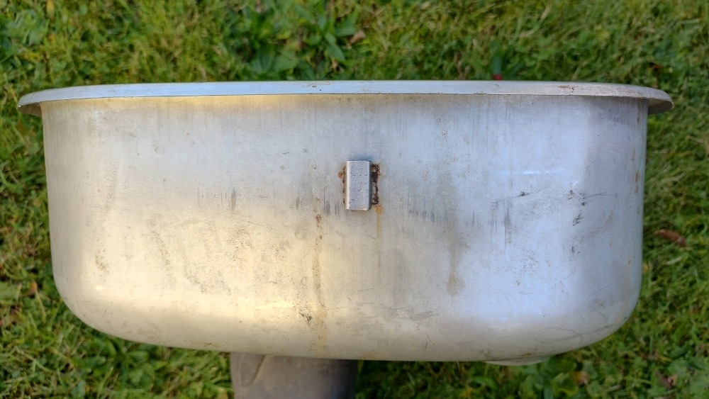 Kuchyňský dřez český NORMA nerez 41x41 - 6