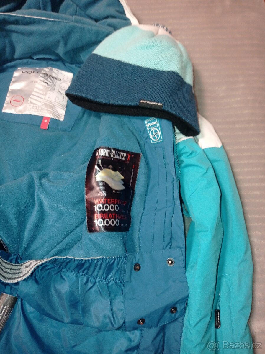 Dámská lyžařská bunda vel. S - 6