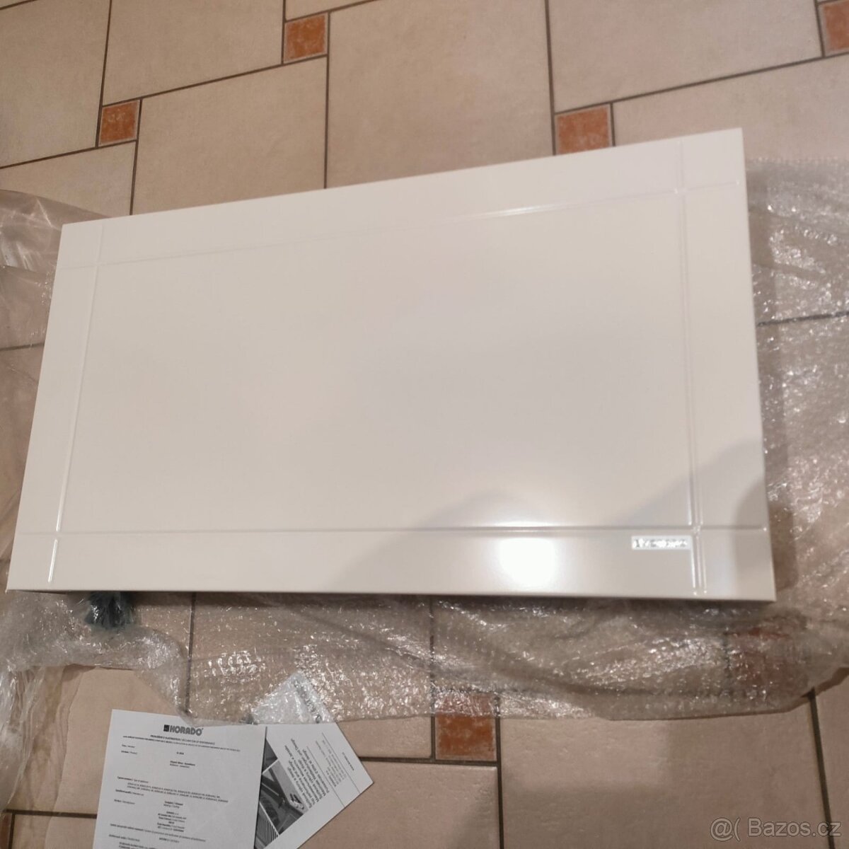 Nástěnný radiátor Korado KORAWALL- 800/450/120mm Levý - 6