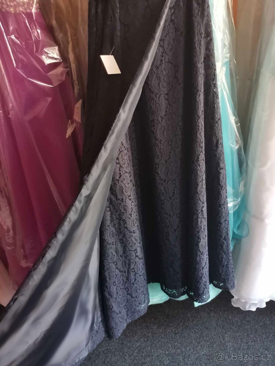 KRAJKOVÉ SPOLEČENSKÉ ŠATY vel.36 - 6