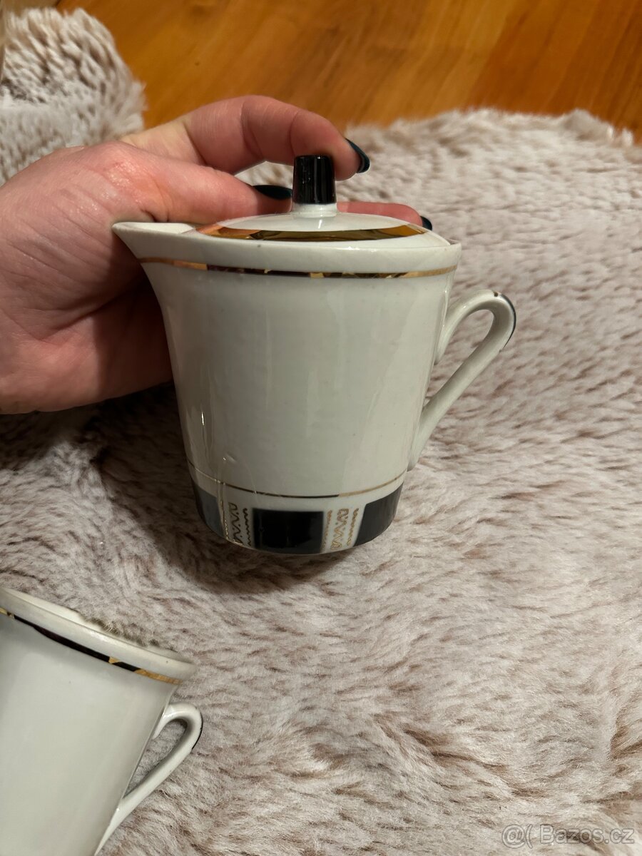 Čajový či kávový set, USSR - 6