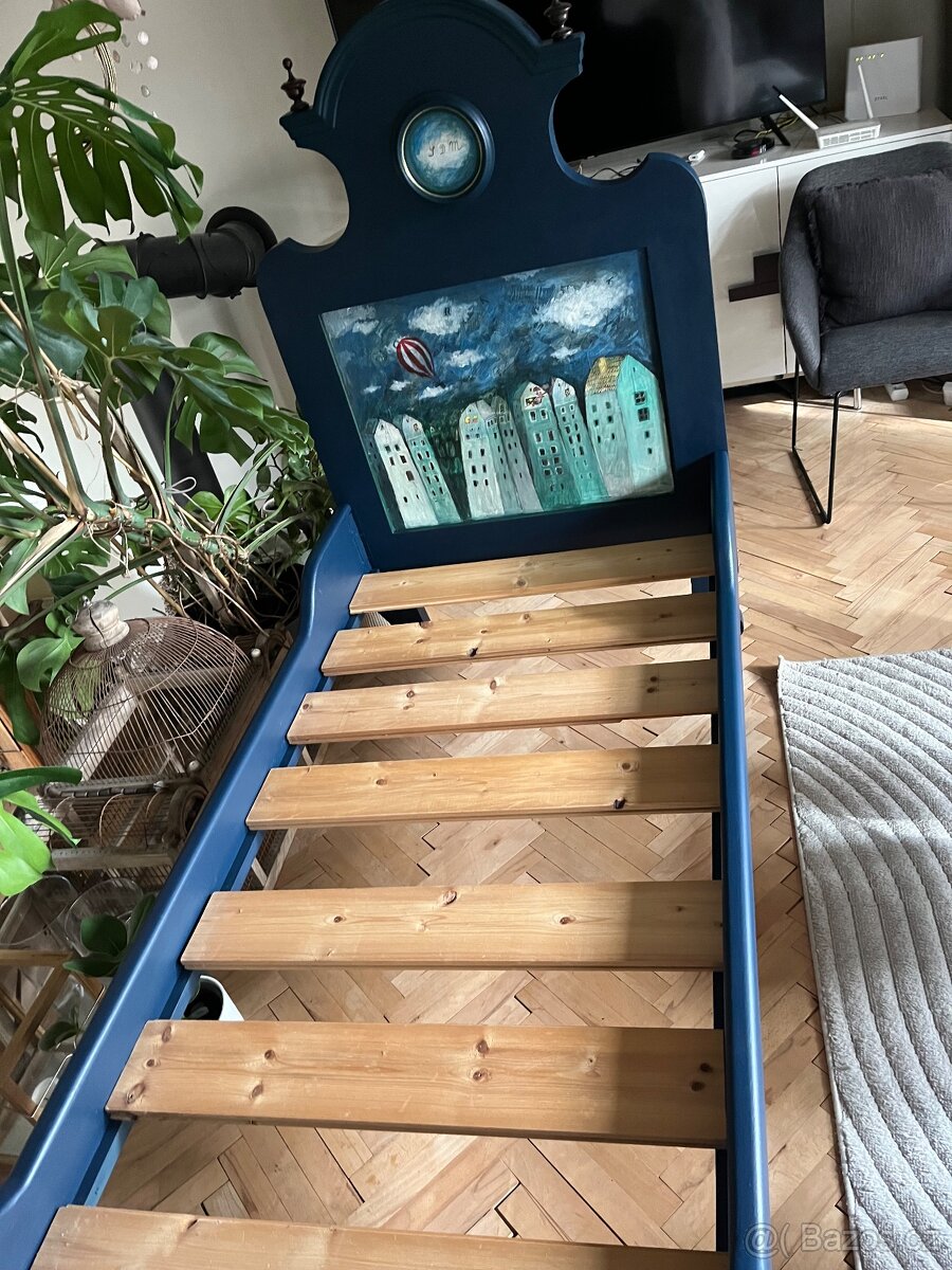 Stará posteľ od Sona Mrazova 90x200cm - 6