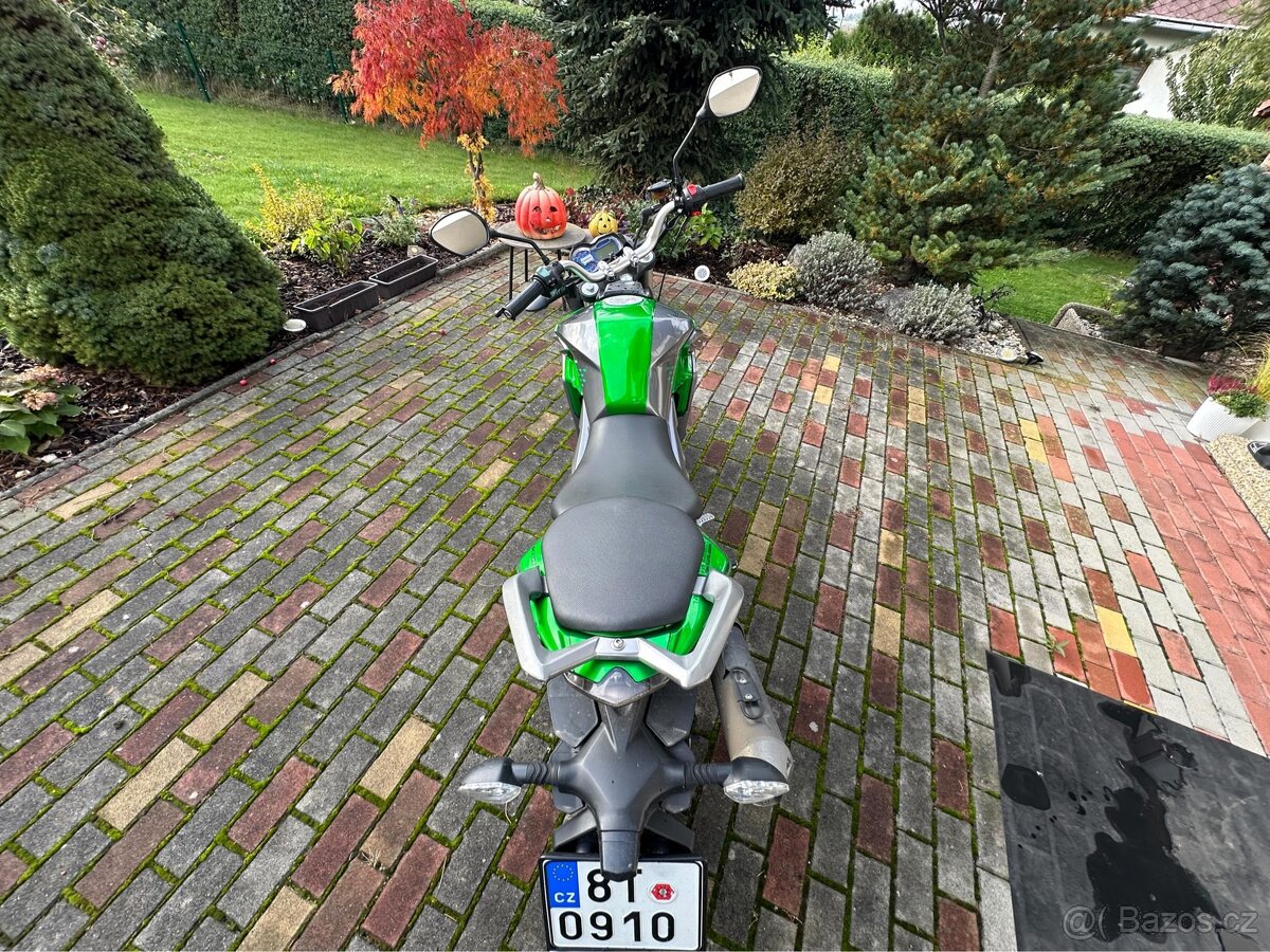 Motorka senke 125 - 6