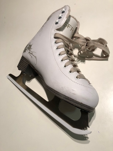 Dívčí zimní brusle - 6