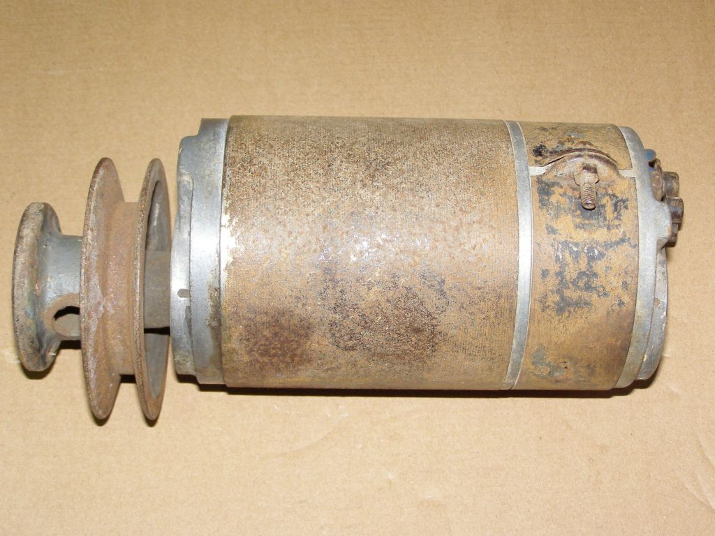 Prodám dynamo Scintilla Škoda Populár - 6