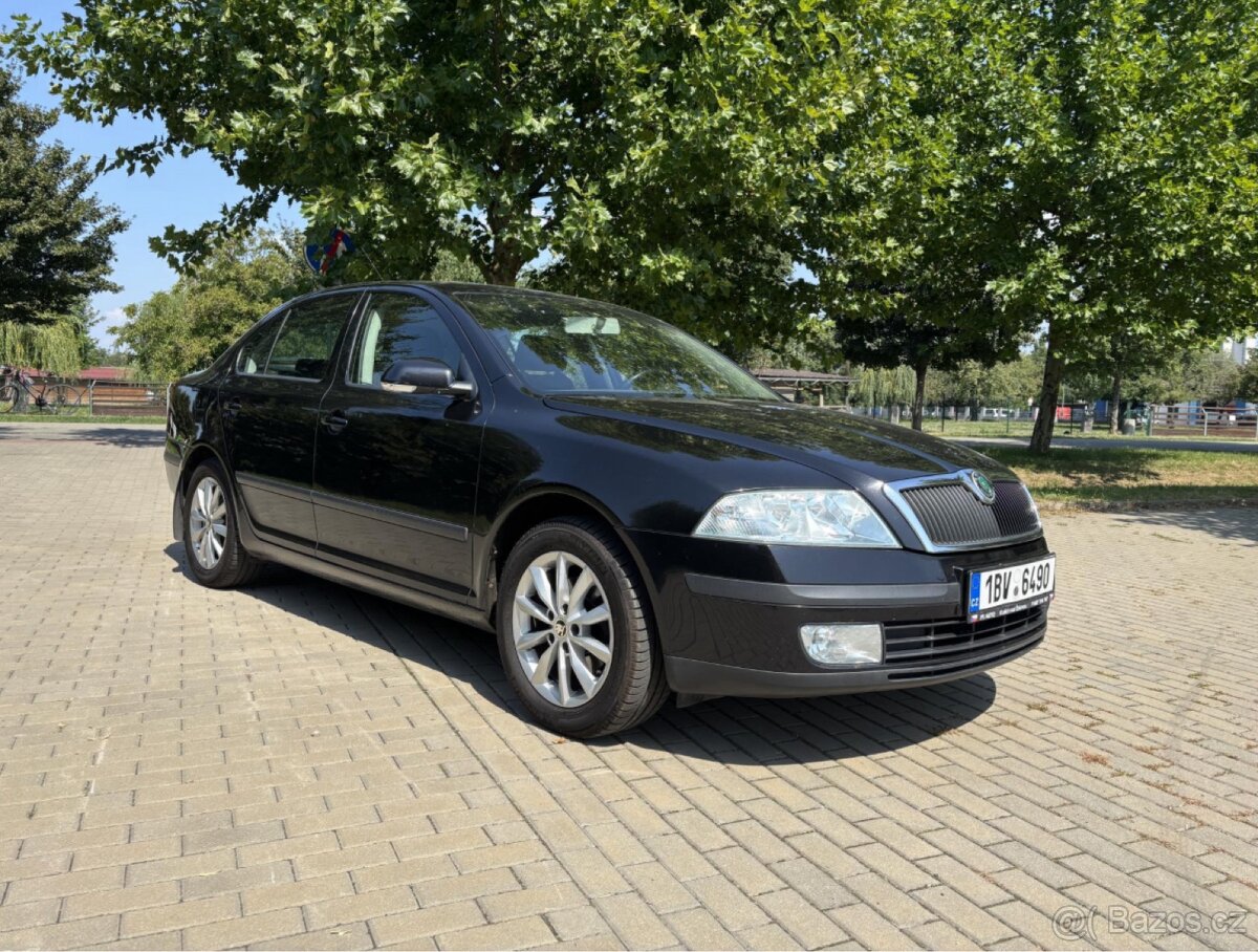 ŠKODA OCTAVIA 1.6 85 KW FSI - BENZÍN - 6