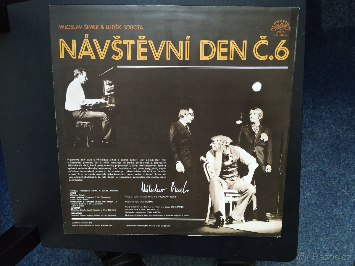 LP desky Šimek Sobota Krampol - 6