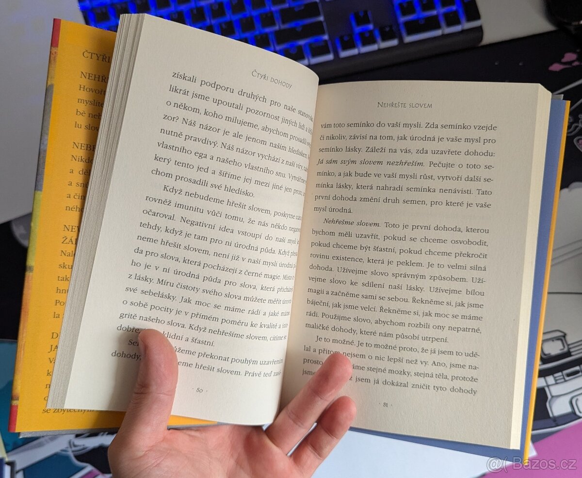 Čtyři dohody – Don Miguel Ruiz - 6