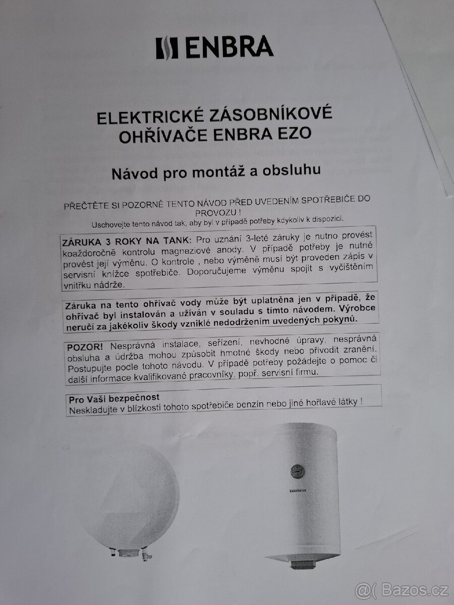 Kotel starý 6 let enbra - 6