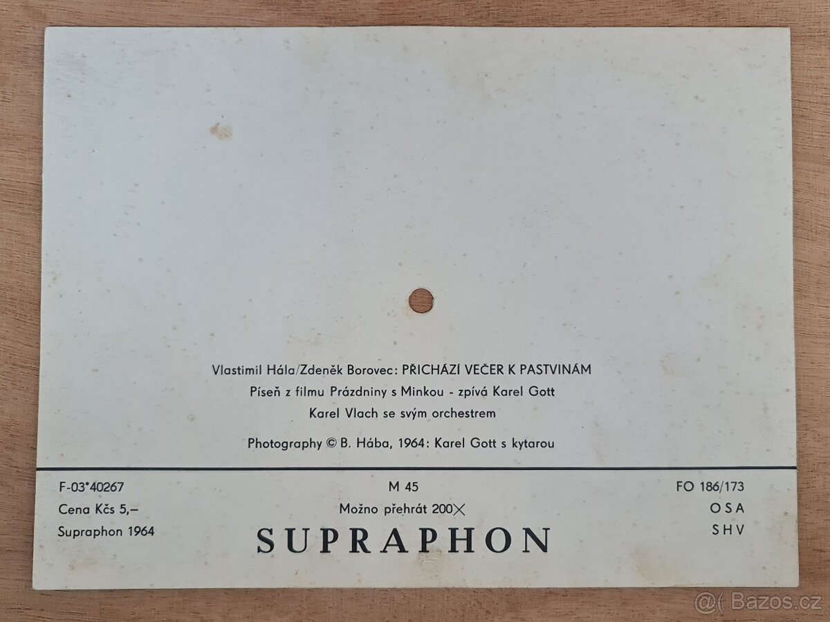 Vinylové pohlednice - 6