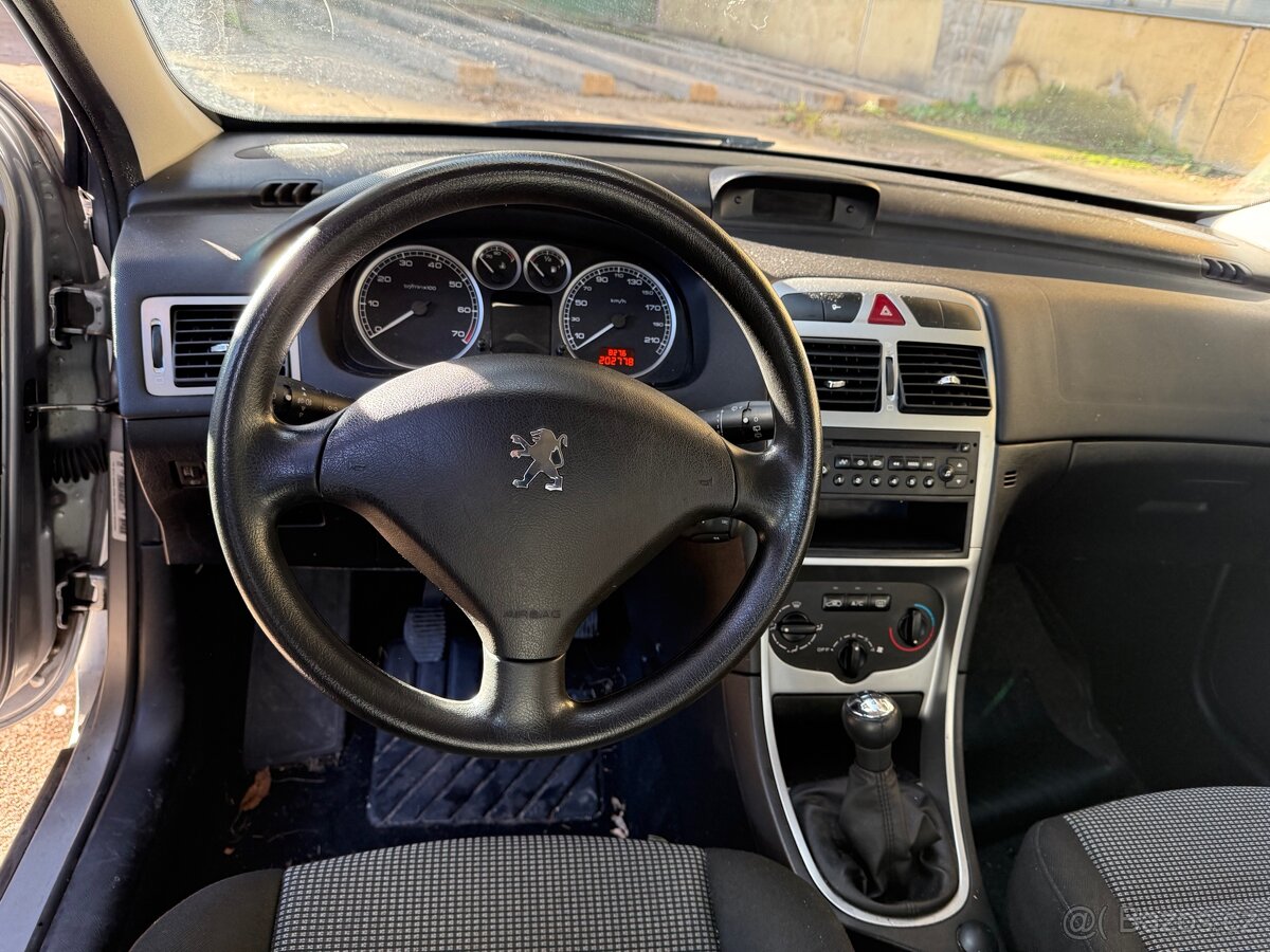 Peugeot 307 1.6 81 kW 2005 - 6