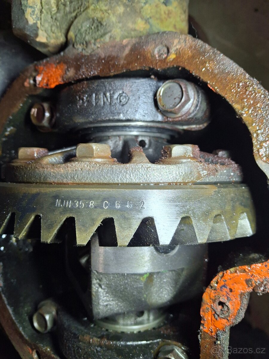 Nápravy nissan patrol k160/260 - 6