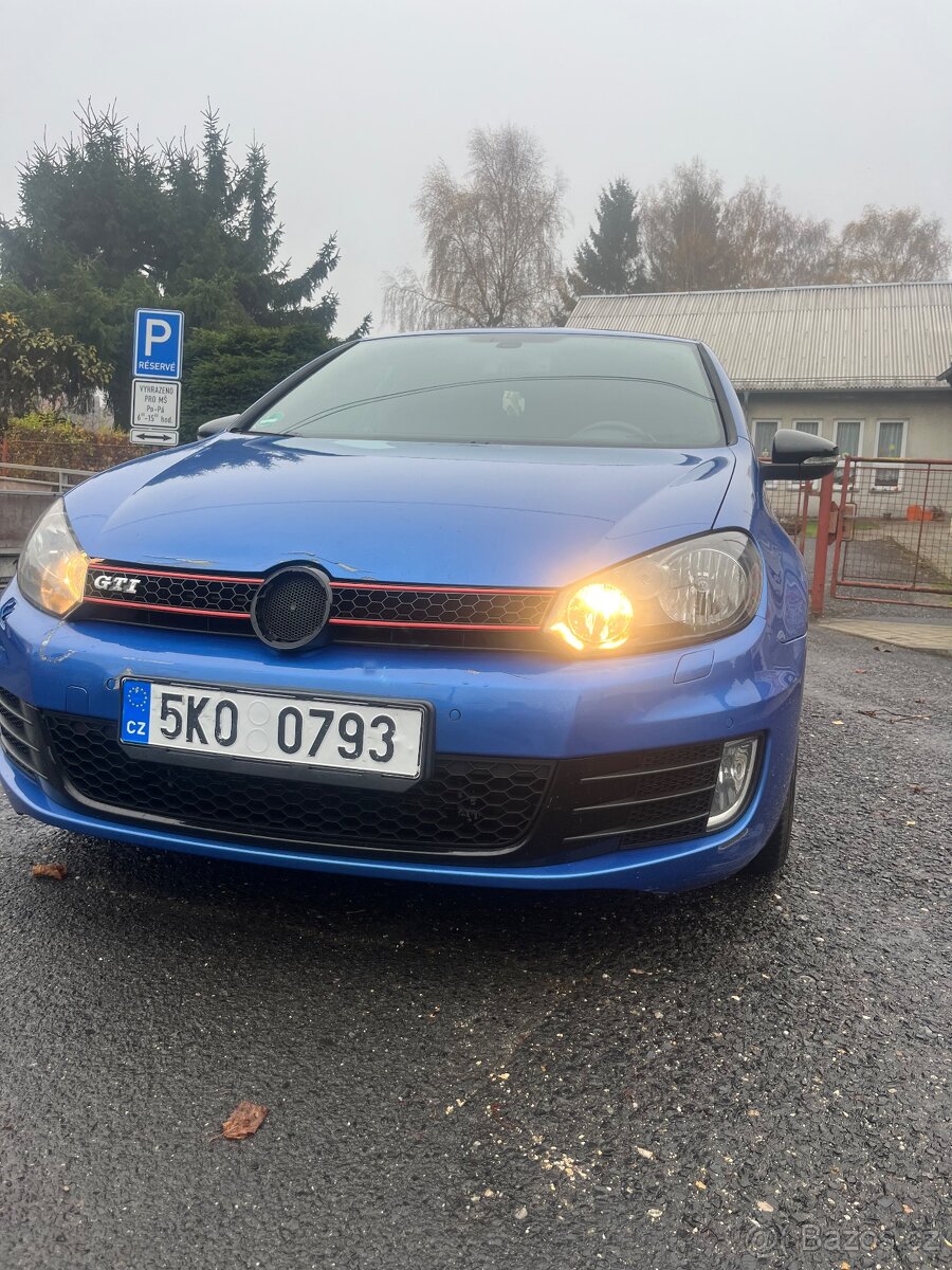 Vw golf 6 gti - 6
