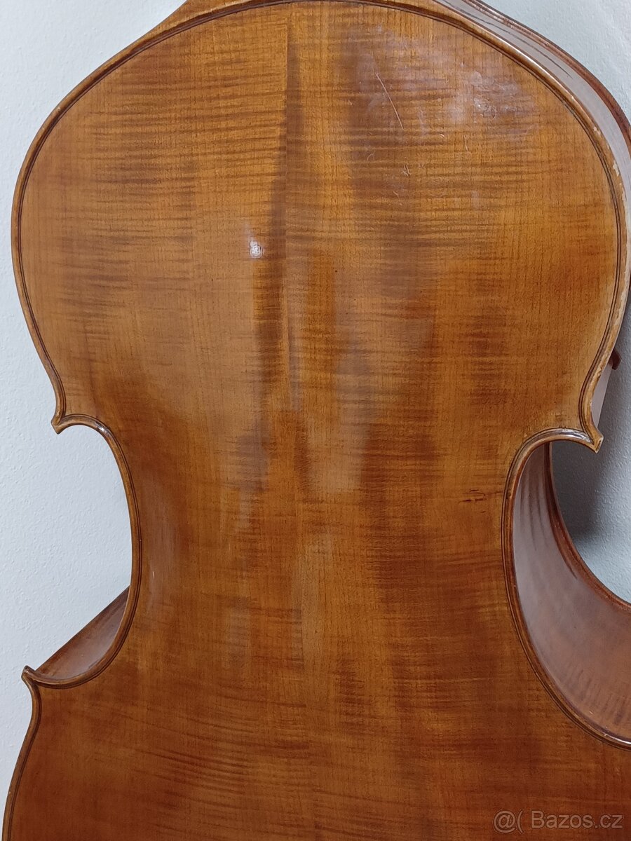 Kontrabas celomasiv 3/4 - 6